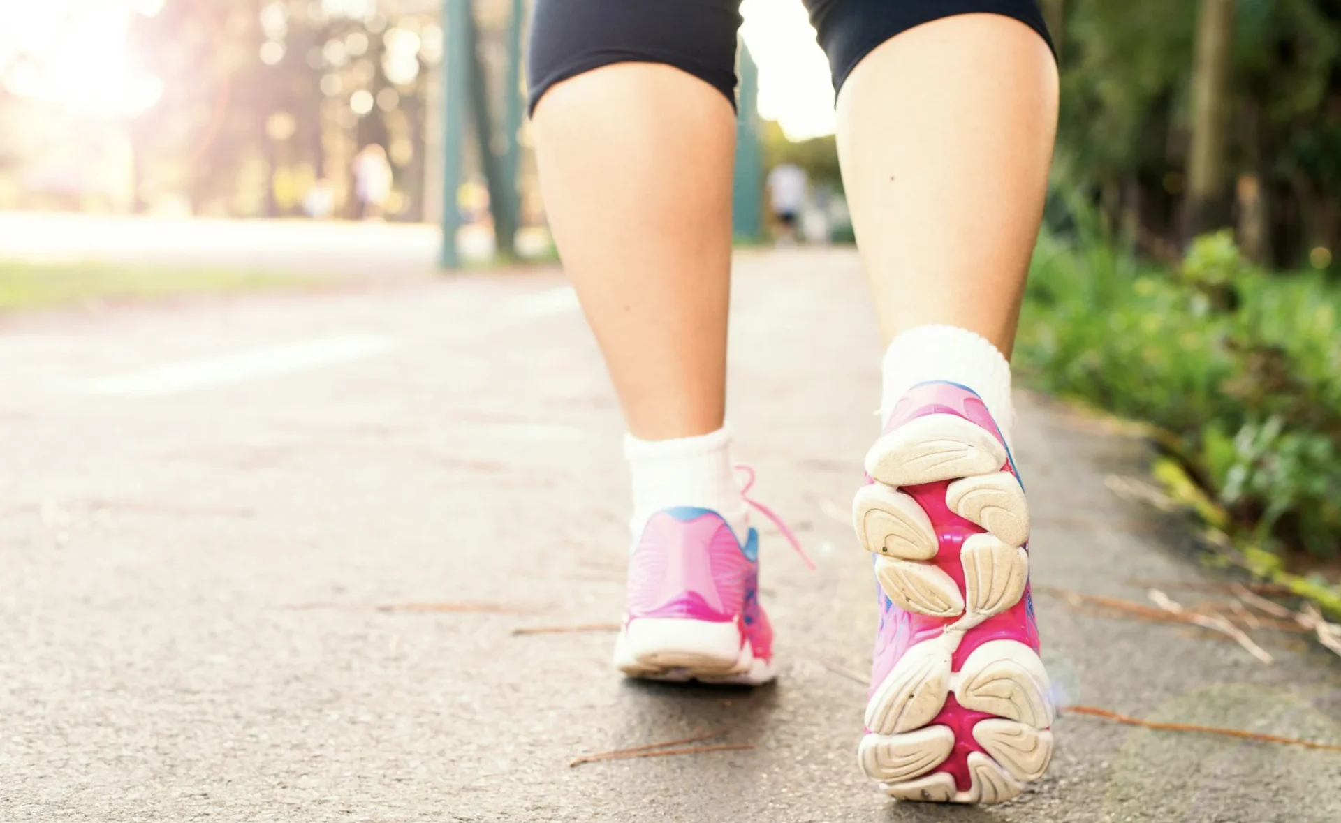Time to get outside: study finds brisk walking slows biological aging process