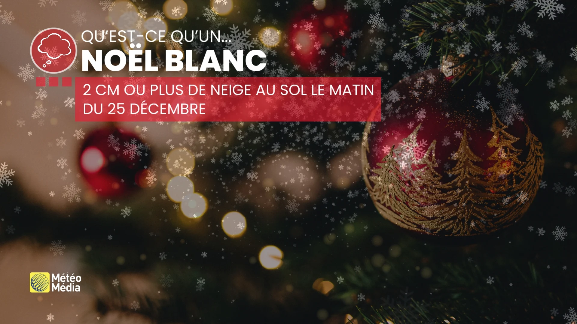 Dernière neige avant Noël : déception possible pour certains secteurs