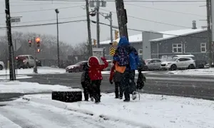 Another day of school closures as heavy snow wallops the East Coast. Here's what's left