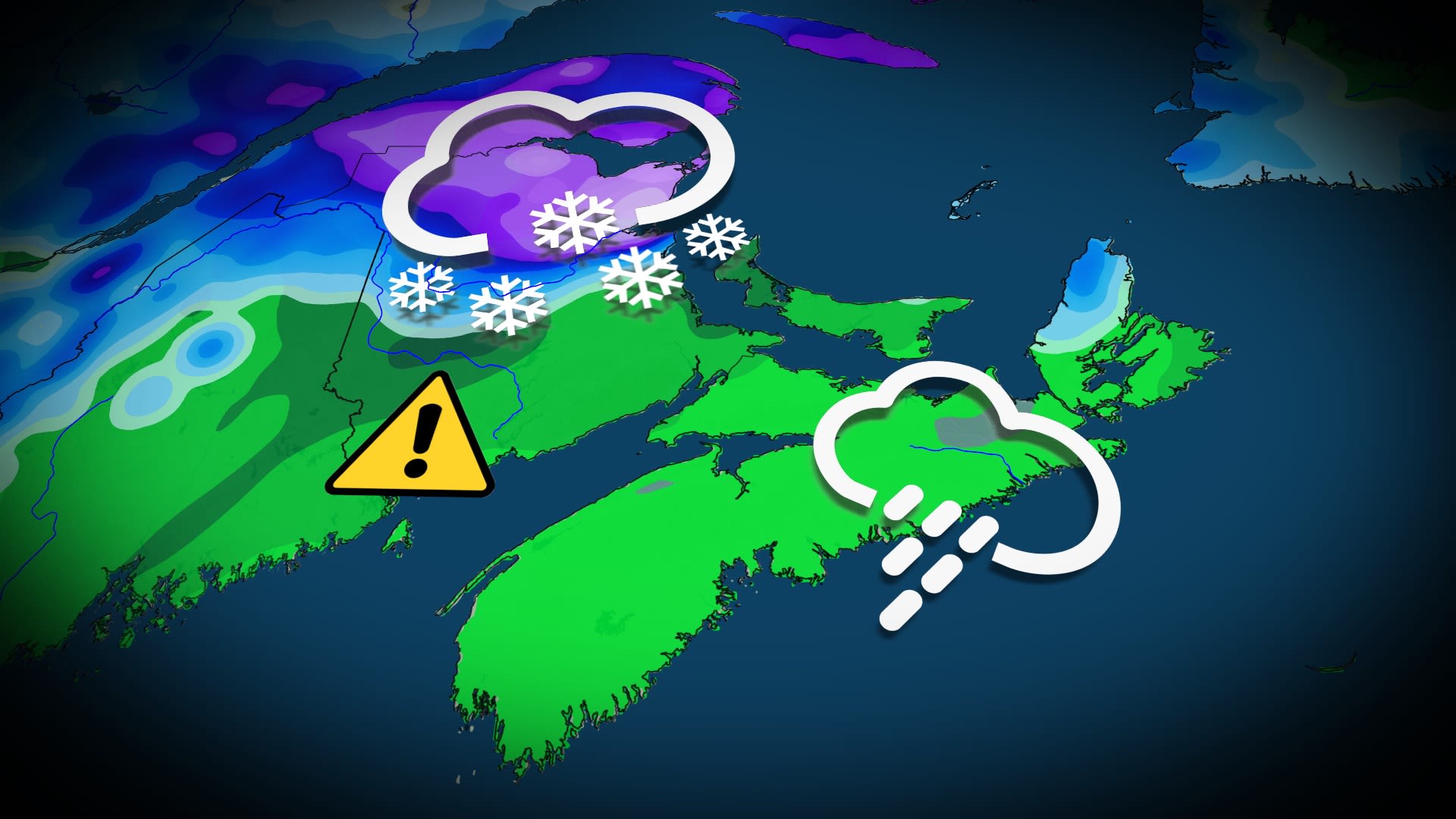 Next messy system aims to hit Atlantic Canada with more wintry weather ...