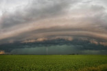 Hail risk continues as storms roll over the Prairies into the weekend