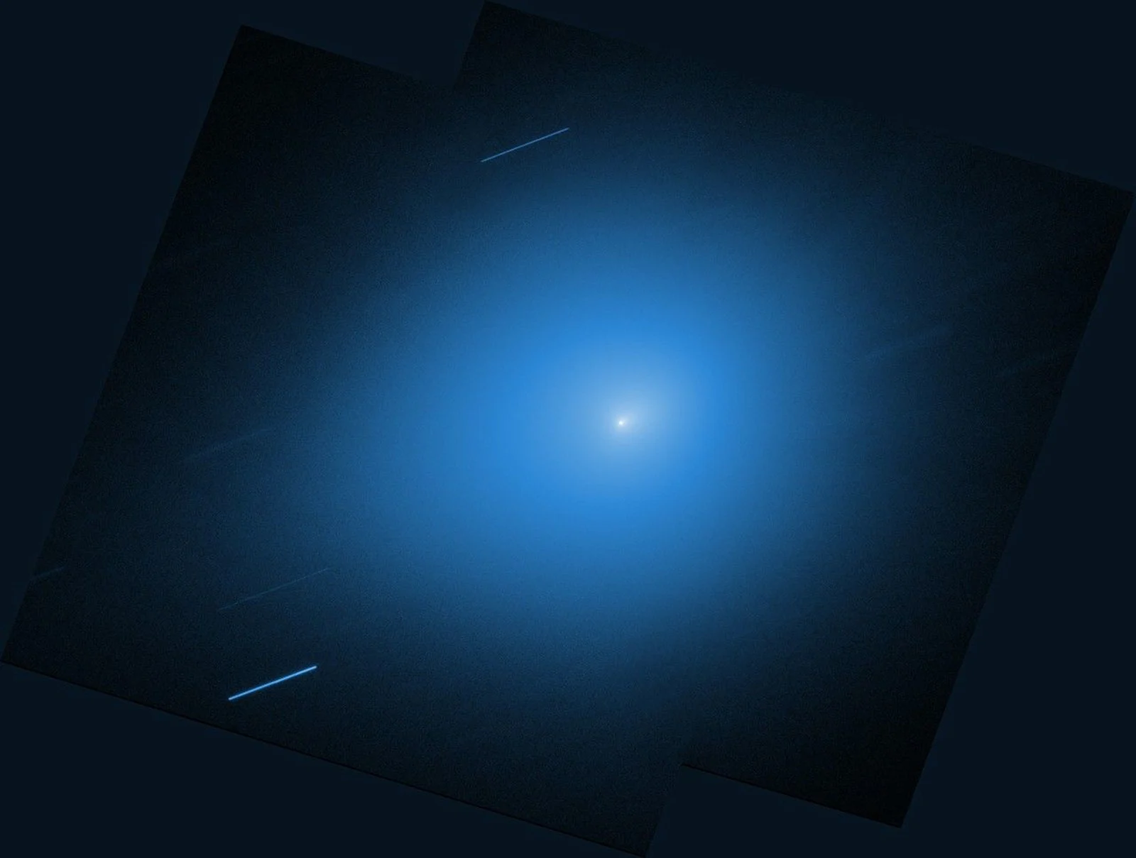 Comet 3I ATLAS - 30 11 2025 - Hubble