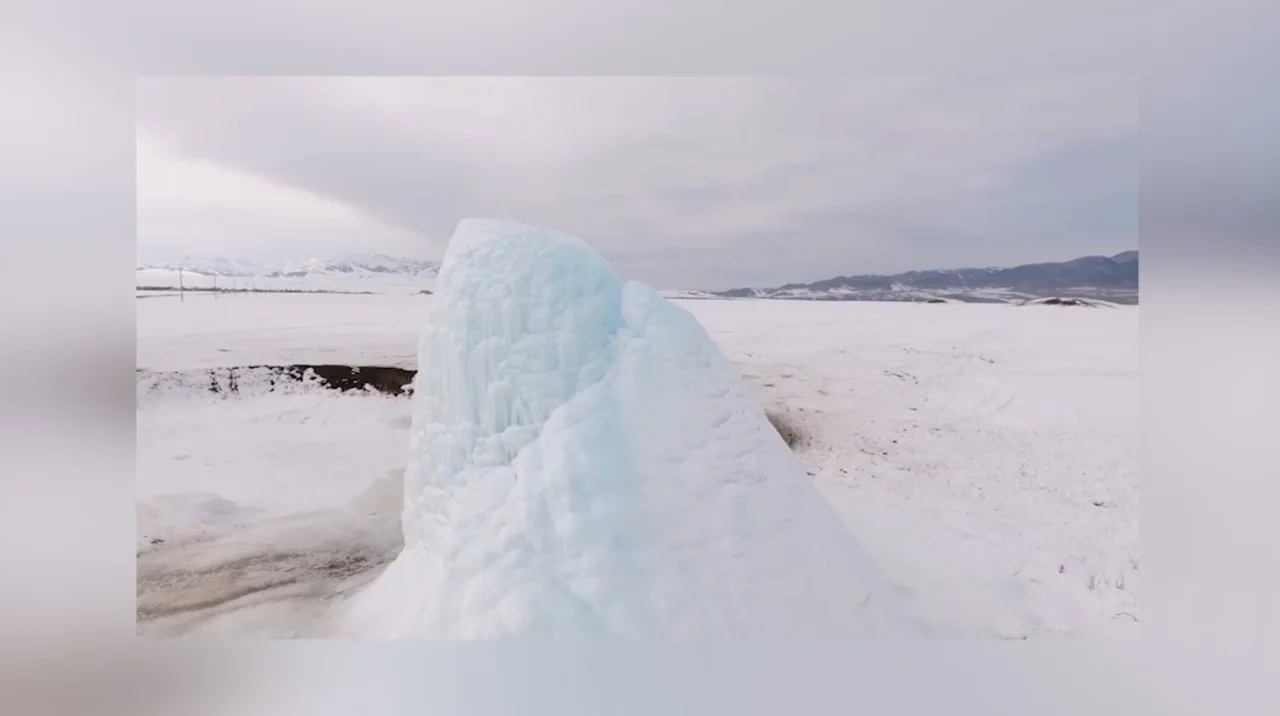 volcan de glace kazak