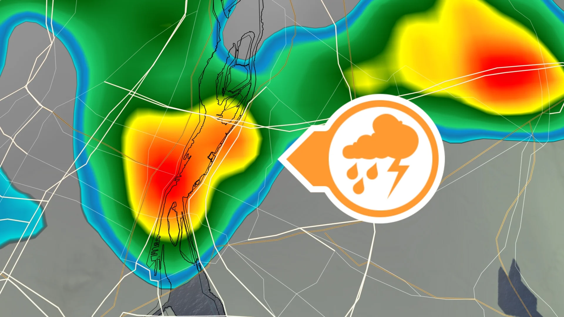 Un orage force l'interruption temporaire des festivités d'îLESONIQ