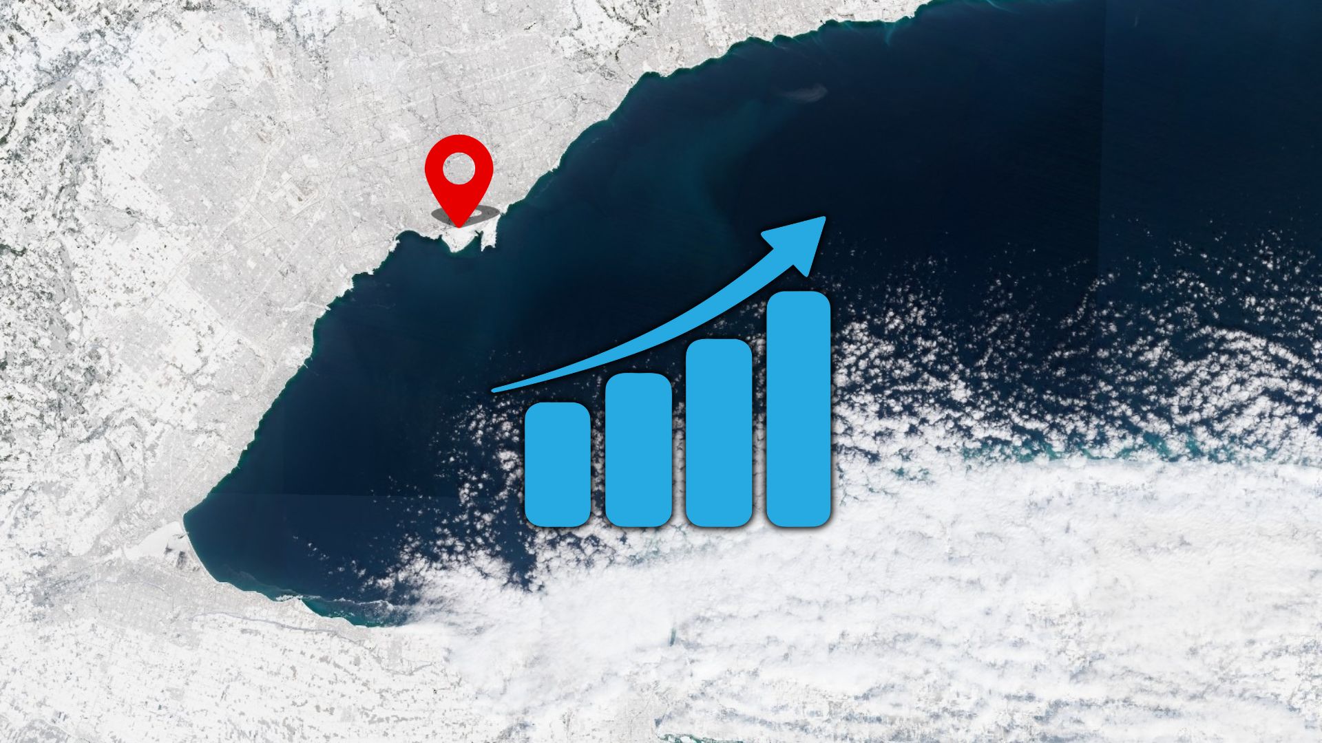 Will Lake Ontario freeze over this weekend? - The Weather Network