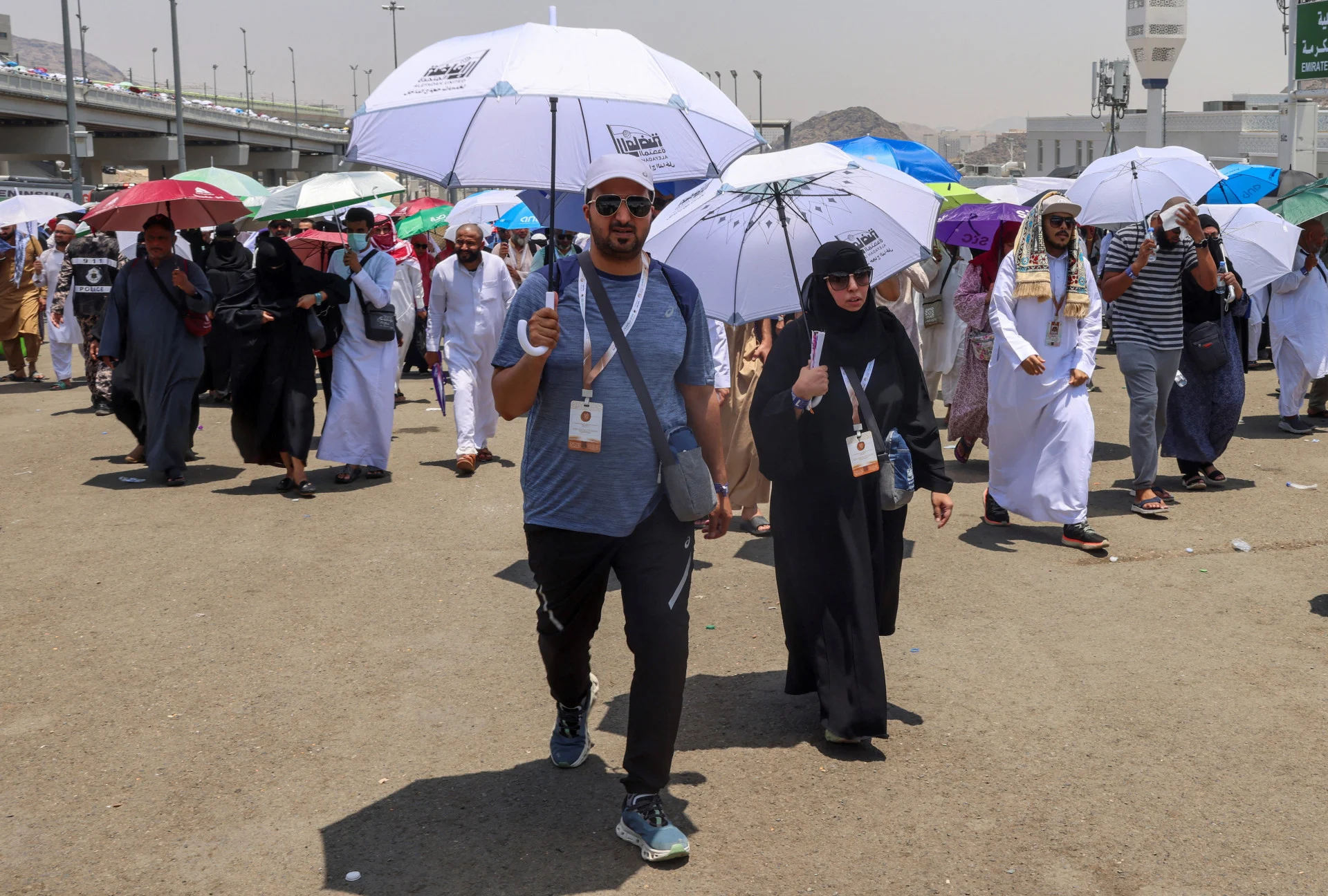 Climate change threat hangs over hajj pilgrimage as hundreds perish in heat