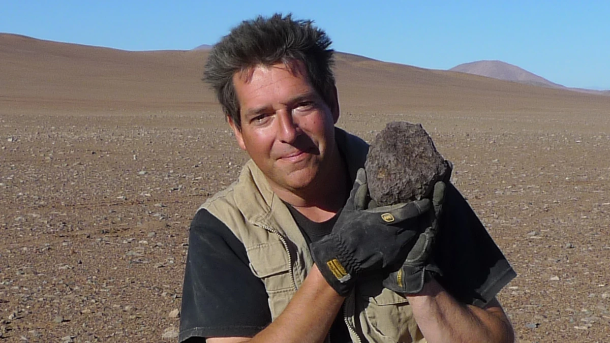 Want to find a meteorite? Expert Geoff Notkin tells us how!