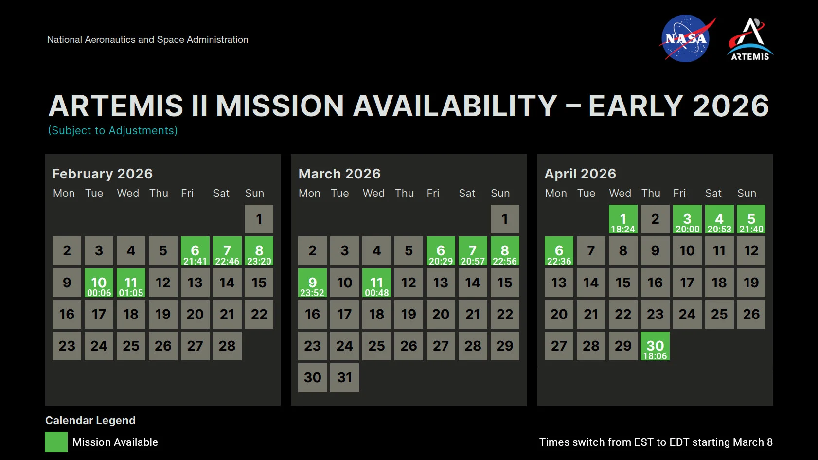 Artemis-2-Launch-Window-Calendar-times-dark