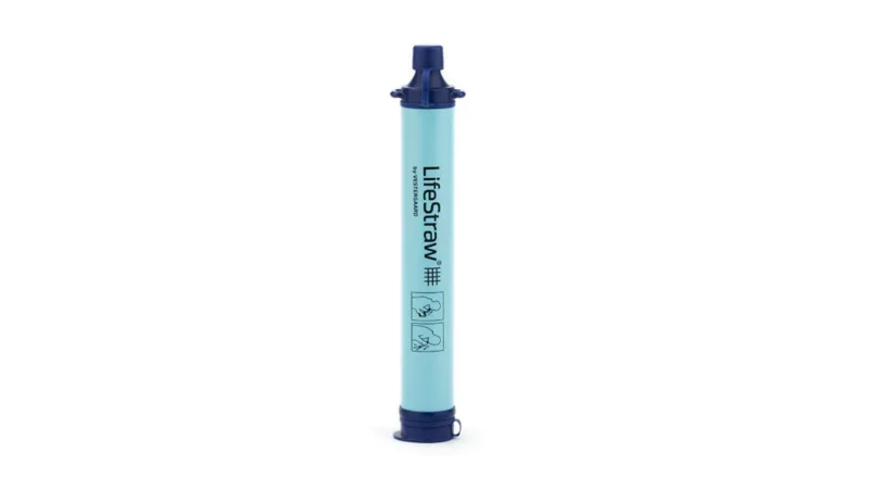 Amazon, LifeStraw, CANVA, outdoor survival kit