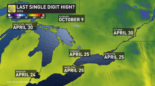 Frost And Flurries: Major October Cooldown Hits Southern Ontario Early ...