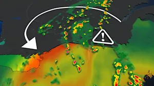 Another round of rain and possible thunder is on the way to southern Quebec Wednesday