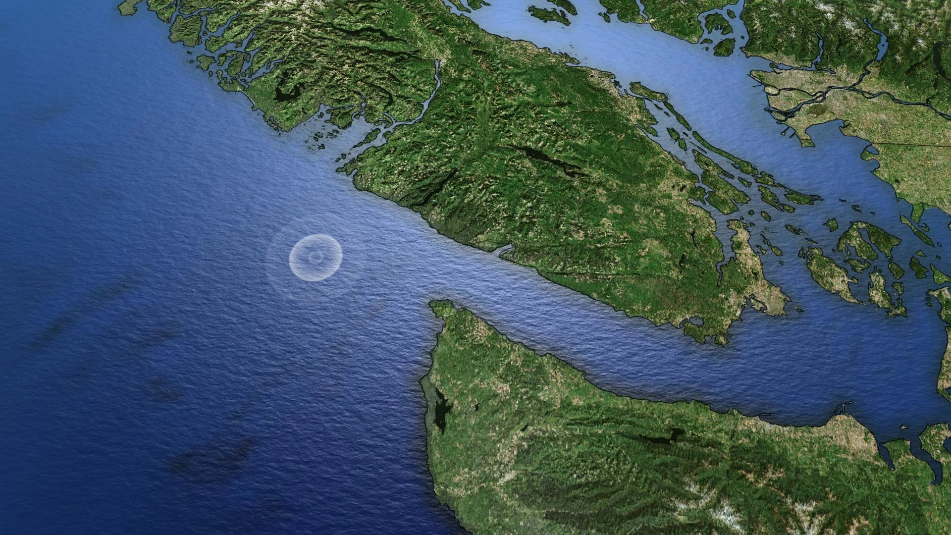 Magnitude 4.5 earthquake detected off B.C. coast