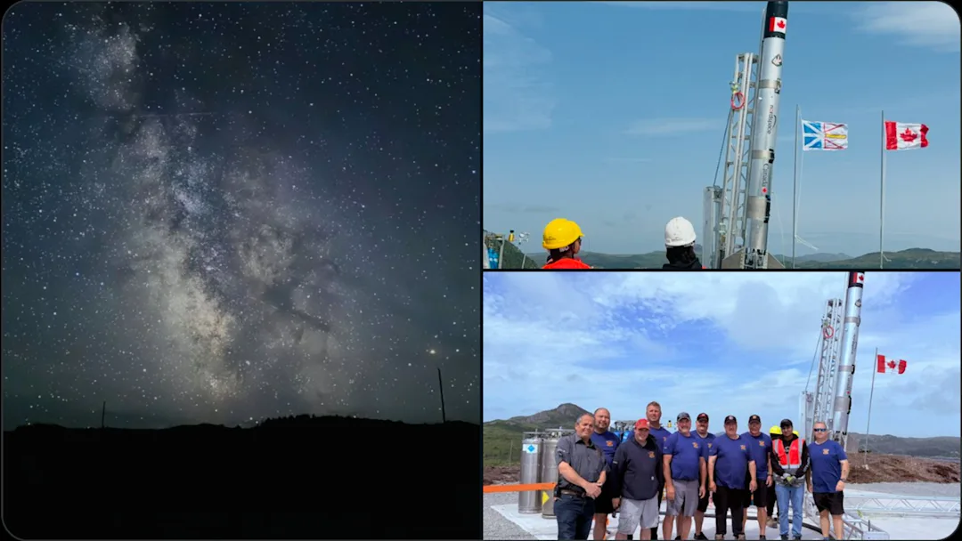 Canada's first commercial rocket soon to launch after weather ...