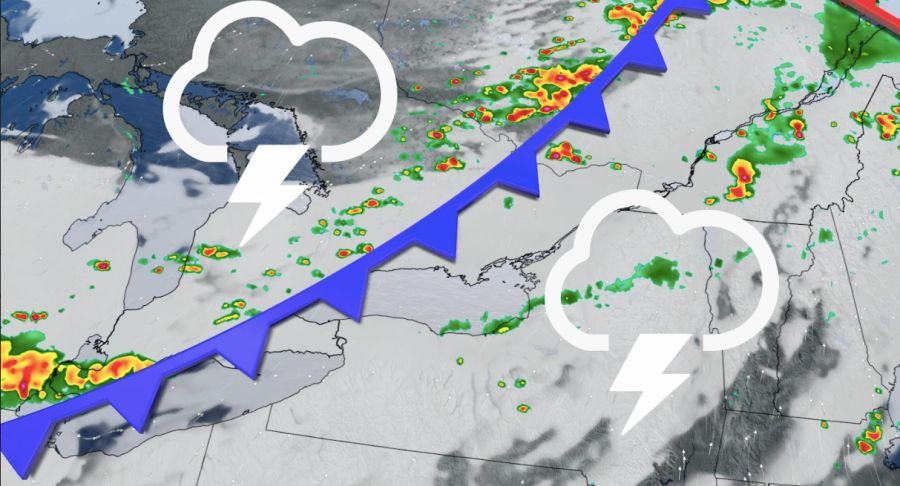 Threat of widespread Canada Day storms for Ontario, Quebec - The ...