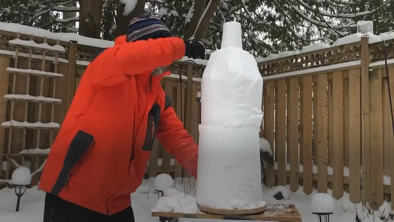 sculpture de glace 1