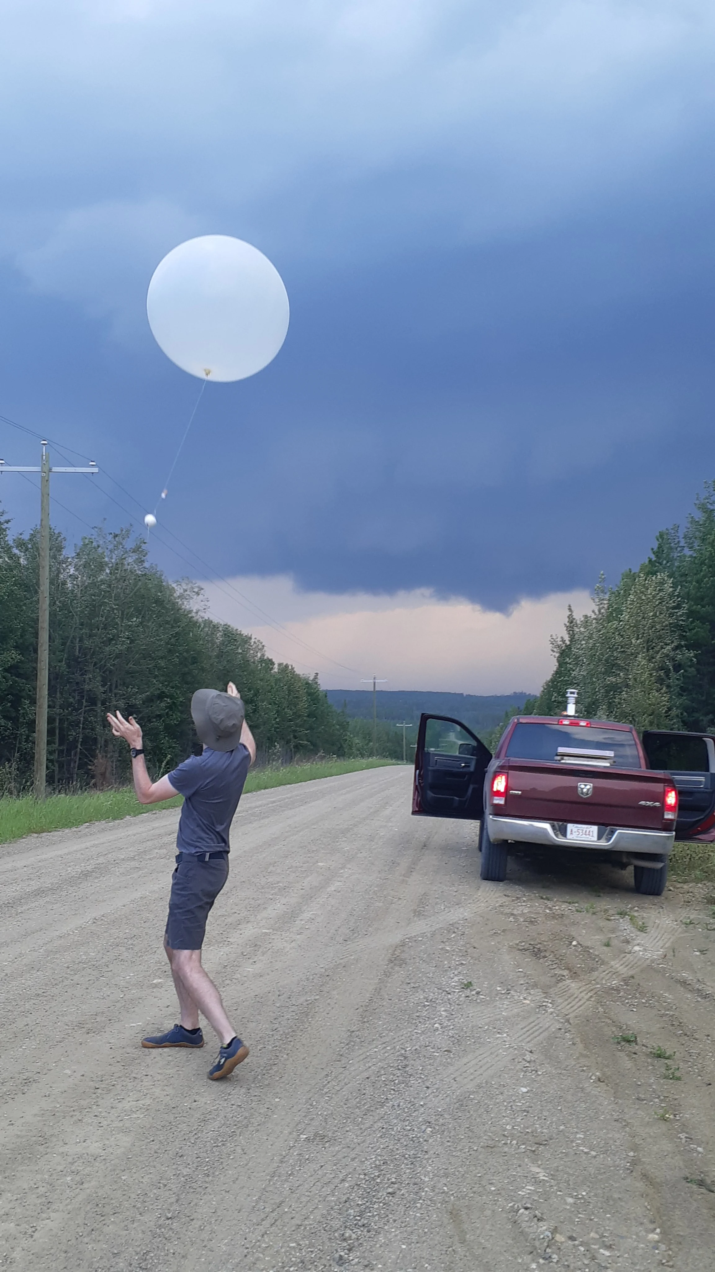 Une nouvelle technologie pour améliorer les prévisions de chutes de grêle