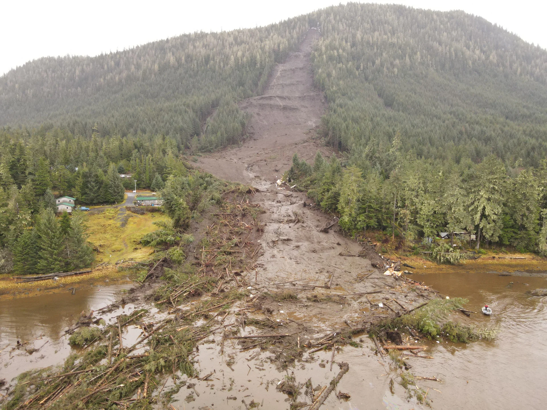 Five-member family identified among victims of Alaska landslide