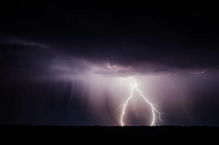 Les orages nocturnes peuvent être particulièrement dangereux