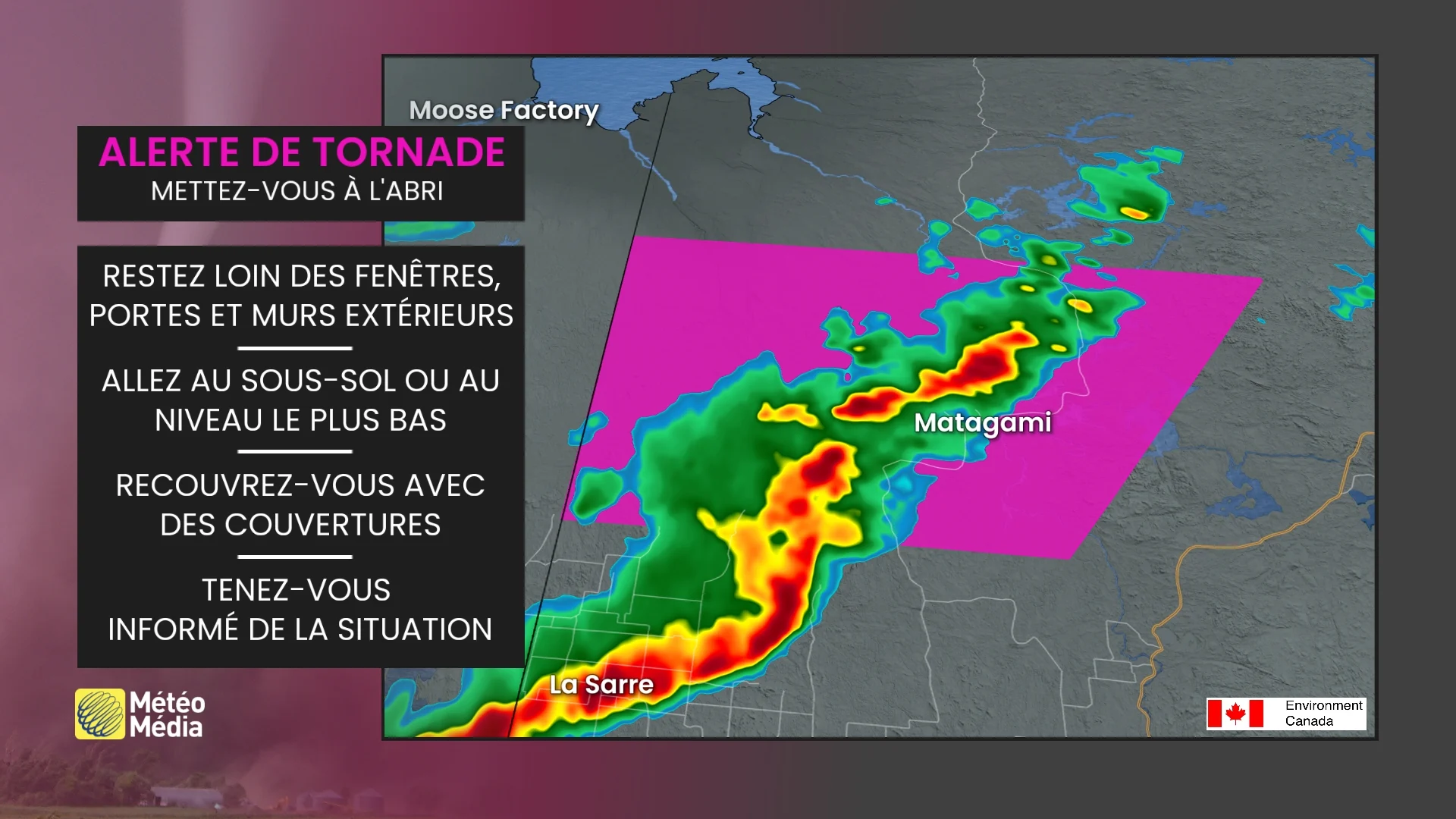 TORNADE