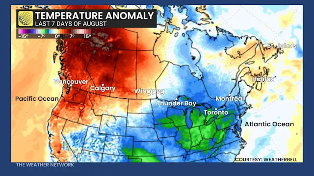 With August nearing its end, is summer heat in Ontario gone for good ...
