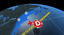 Potentielle bombe météo : neige en abondance pour ces régions