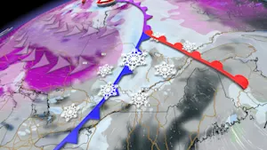 Bourrasques de neige samedi : voici les moments critiques sur la route.