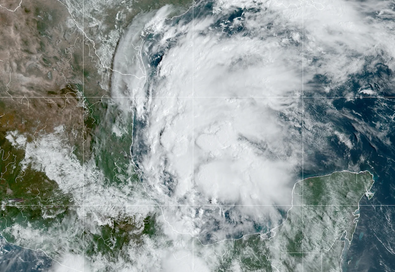 Nicholas/NOAA via Reuters