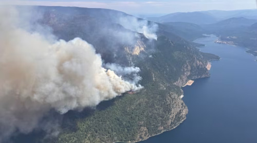 Most Evacuation Orders Lifted In Osoyoos, B.C., Crews Tackle Eagle ...