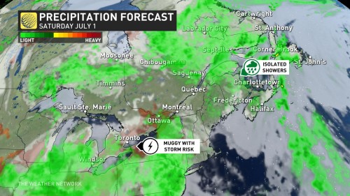 Warm but 'moody' spring expected across most of Canada: Weather Network  forecast