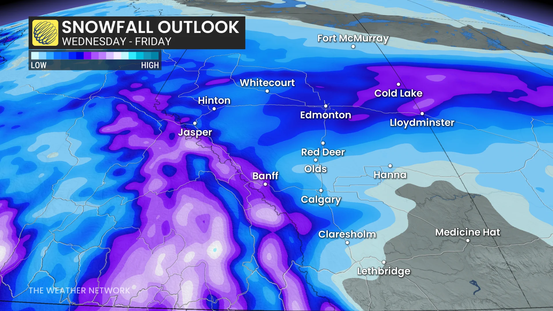 Baron - Alberta snow outlook - Mar11
