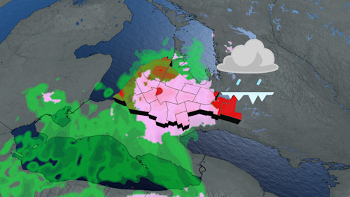 Freezing Rain to Create Hazardous Travel Conditions in Southern Ontario this Weekend