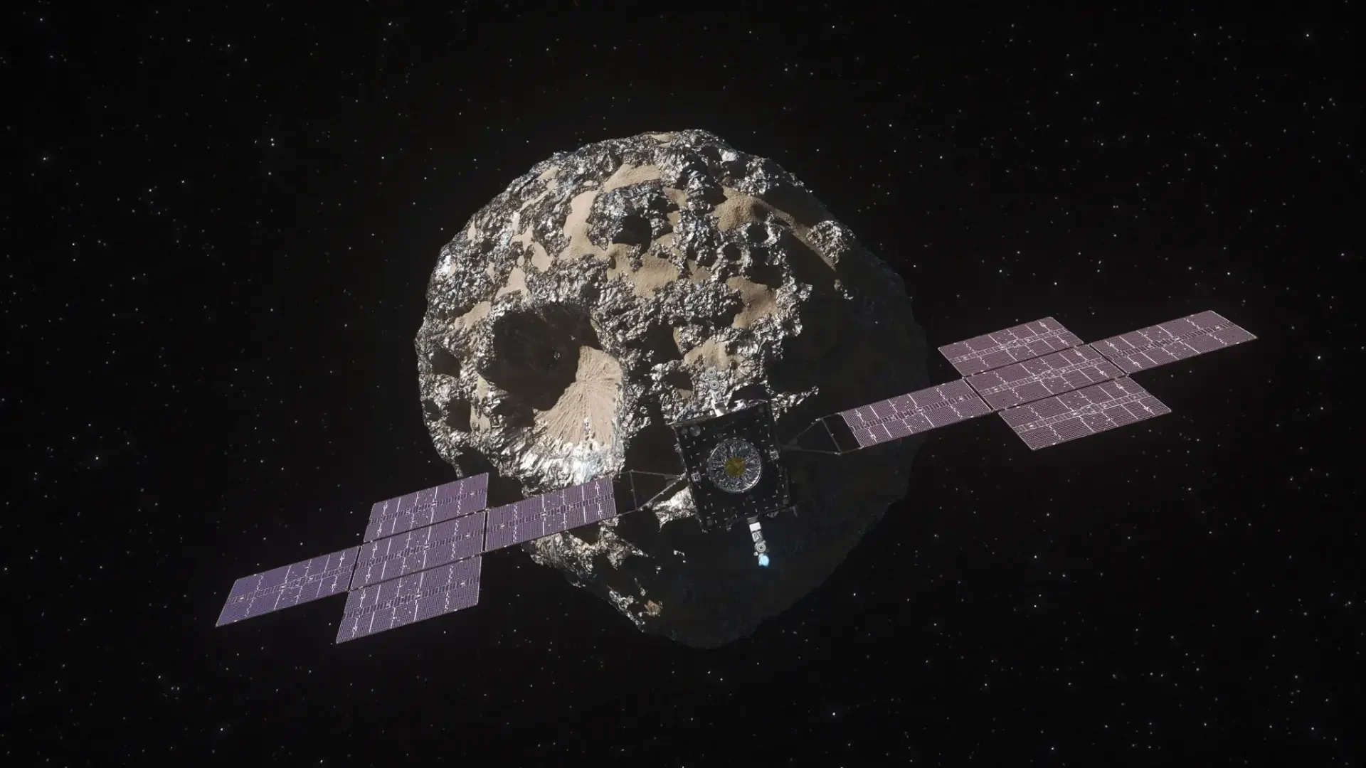 La NASA en route vers un astéroïde qui vaut 10 trillions de dollars