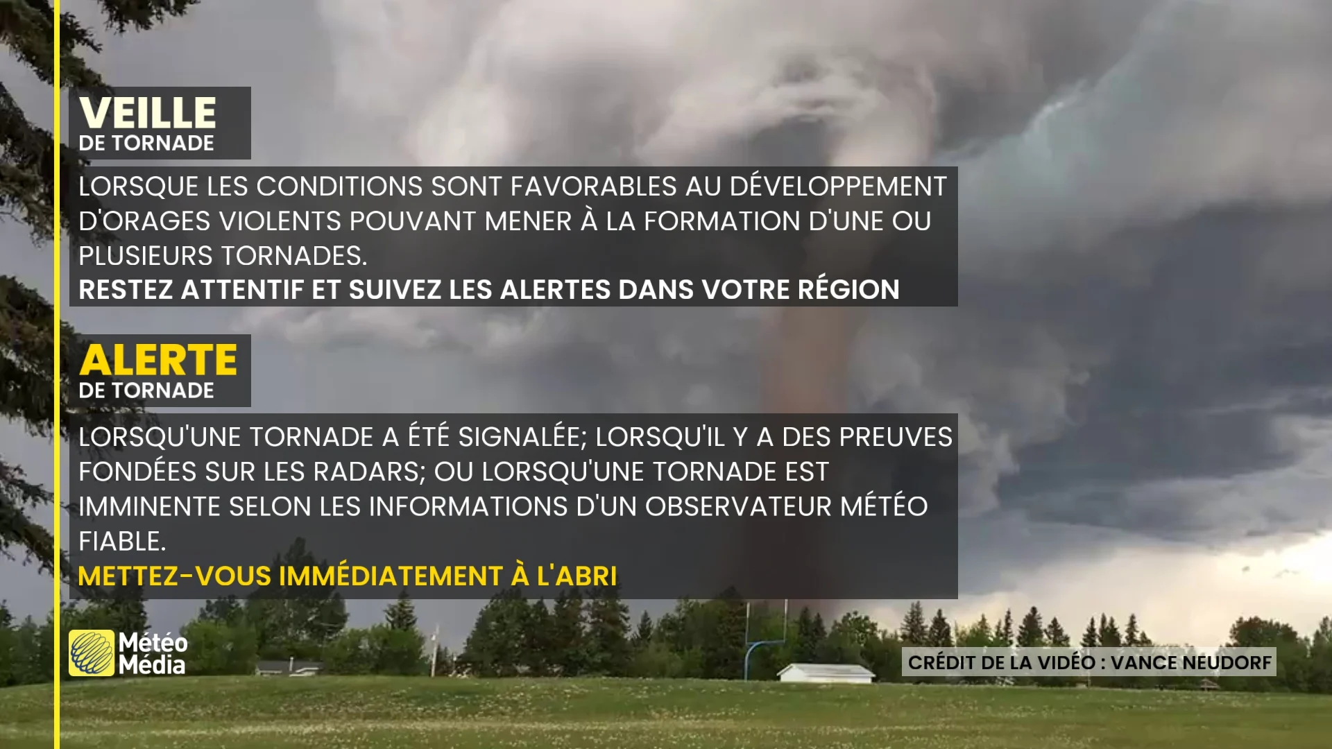 veille vs alerte tornade