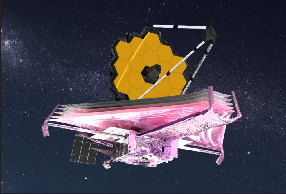 James Webb Space Telescope illustration 