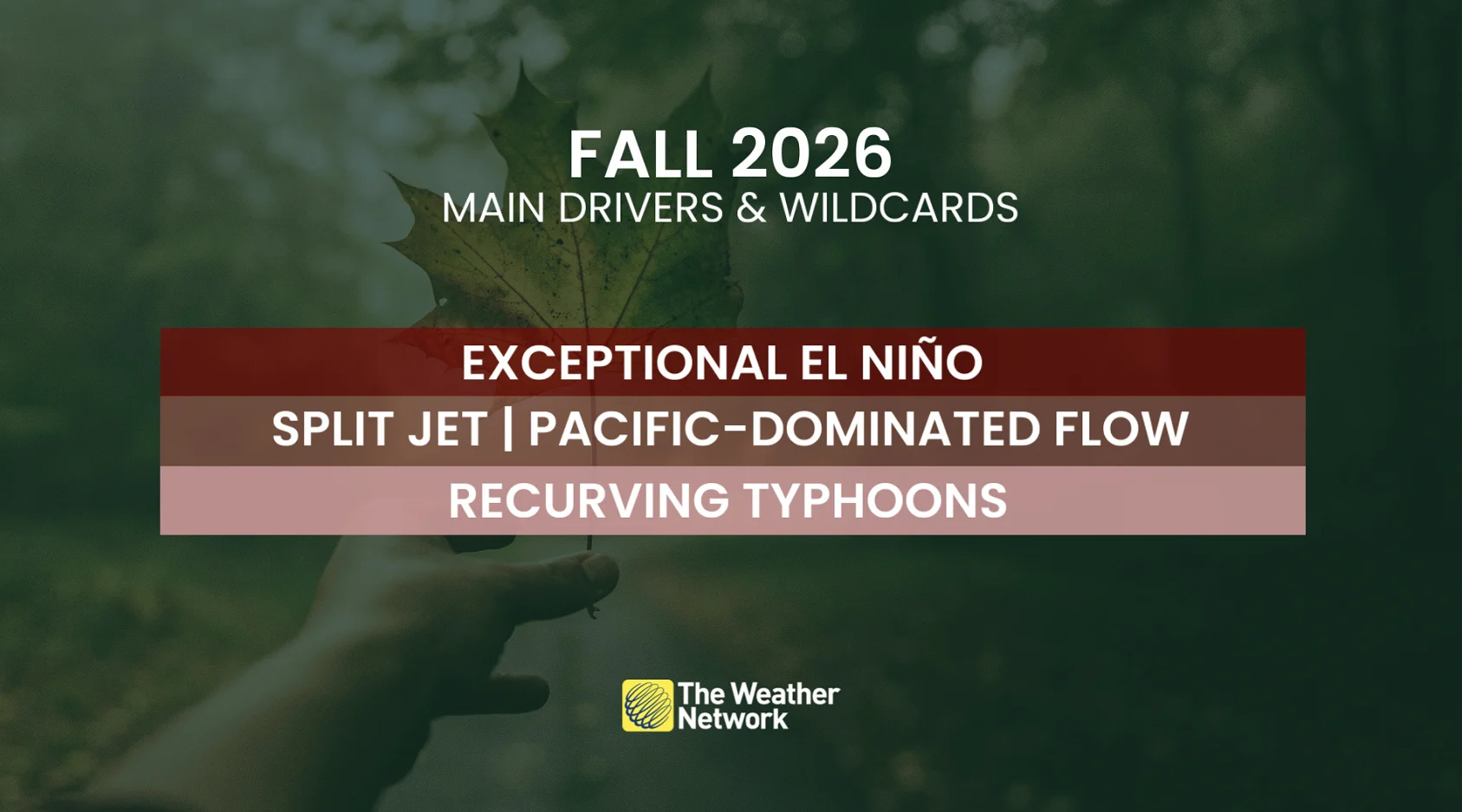 Fall Outlook 2026 - Main Drivers And Wildcards