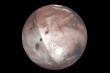 Cloudy skies on Mars modelled by NASA supercomputers