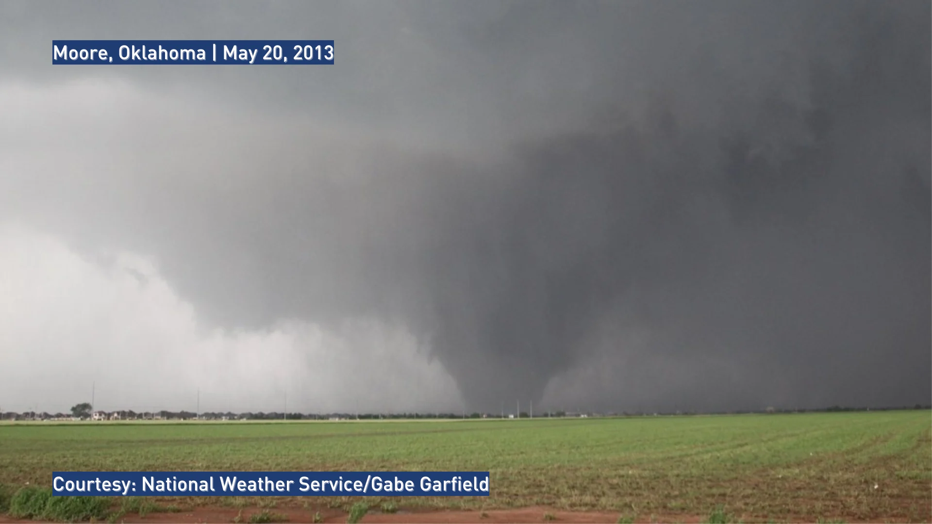 (NWS) EF-5 Moore Tornado May 20 2013