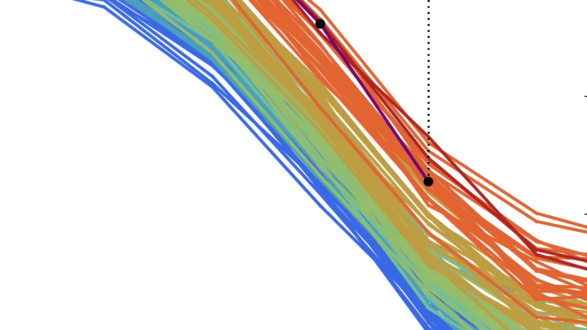 Western Canada was one of the coldest places on Earth in November