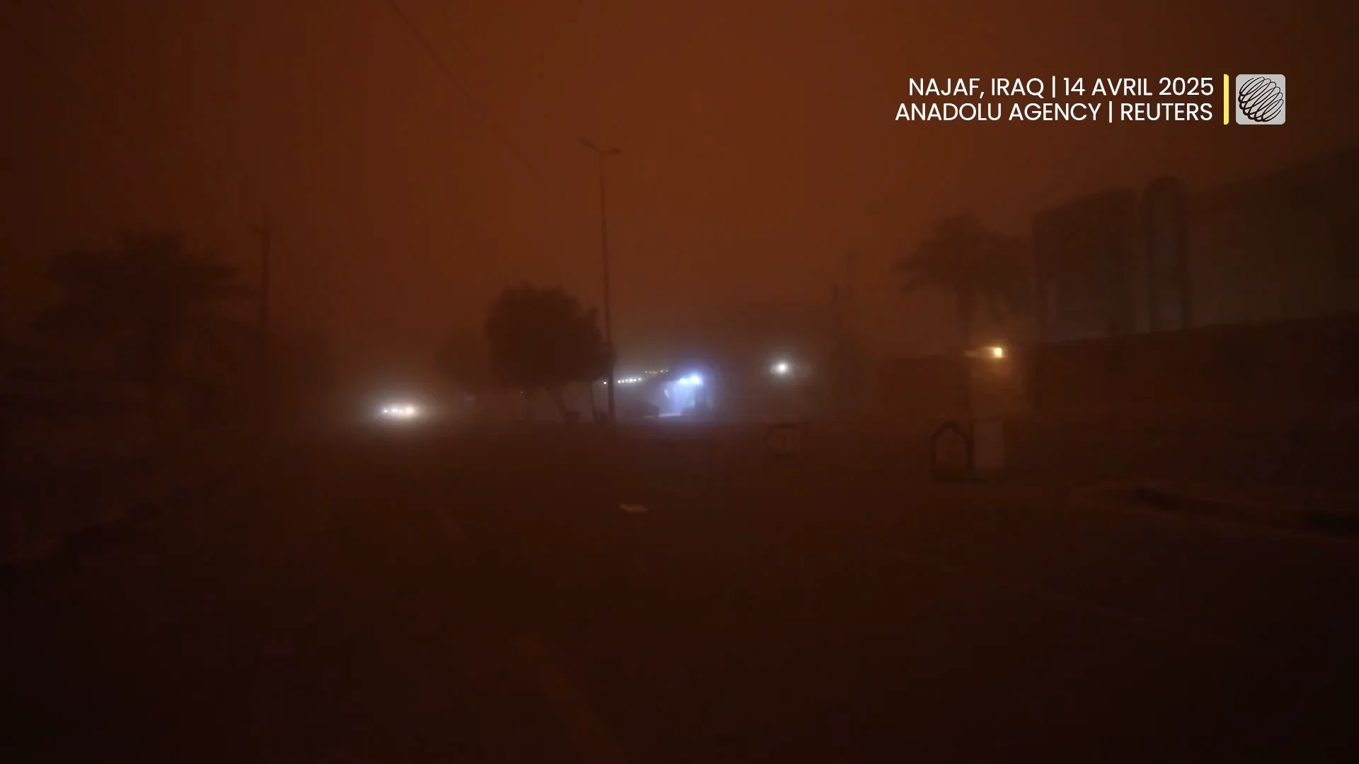 Najaf, Irak | 14 avril 2025 - 1