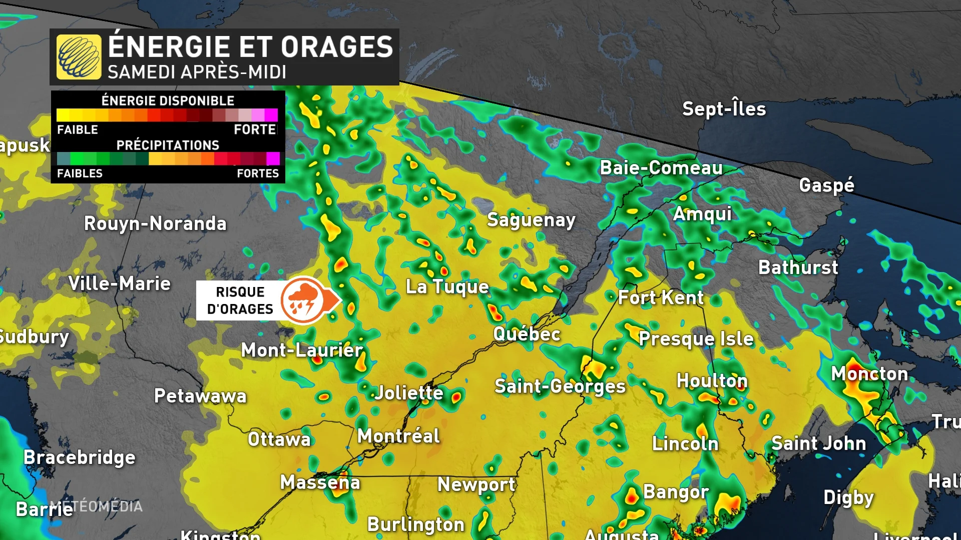 ORAGE évolution 3