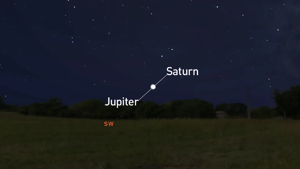 Keep watching the skies as Jupiter and Saturn continue their spectacular display