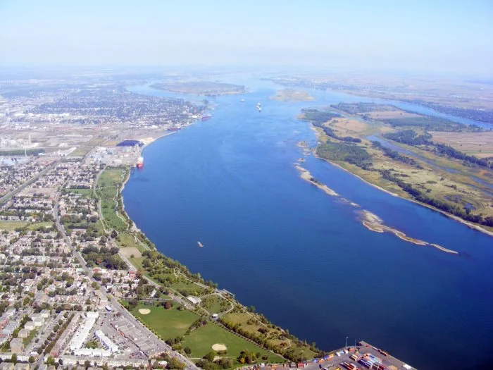 Le fleuve Saint-Laurent