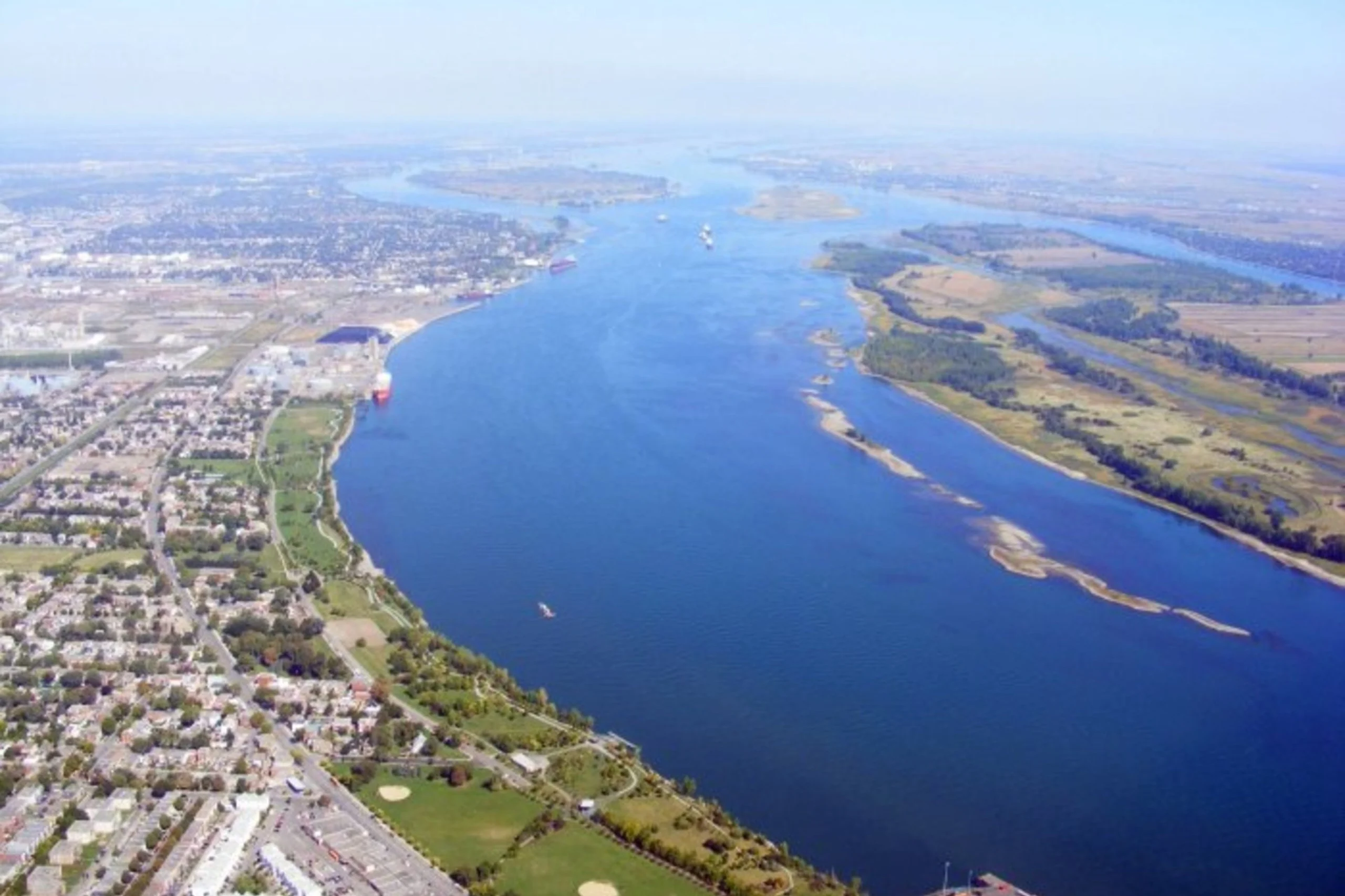 Autant de plastique dans le Saint-Laurent que dans des rivières de Chine