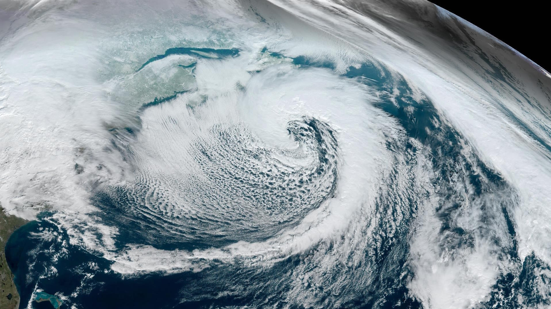 Impactful winter storm continues across Newfoundland into Saturday