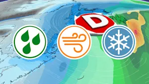 Jusqu’à 40 cm de neige et vents de 100 km/h : bombe météo pour ces régions. Détails ici. 