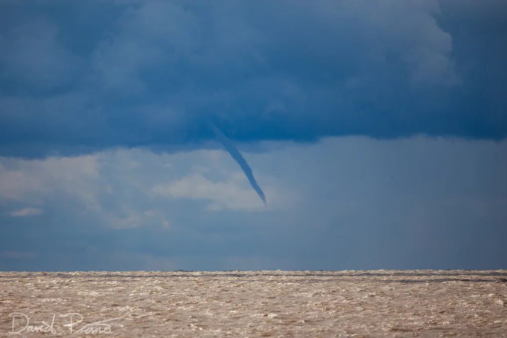 UGC - Mark Robison: Long Point waterspout
