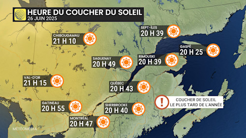 COUCHER2 quebec takes significant summer course