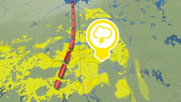 De la bordée au risque d'orages : le Québec flirte avec les extrêmes