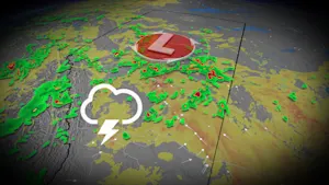 Parts of Alberta will face more heavy rainfall and a severe weather risk Thursday. Latest, here