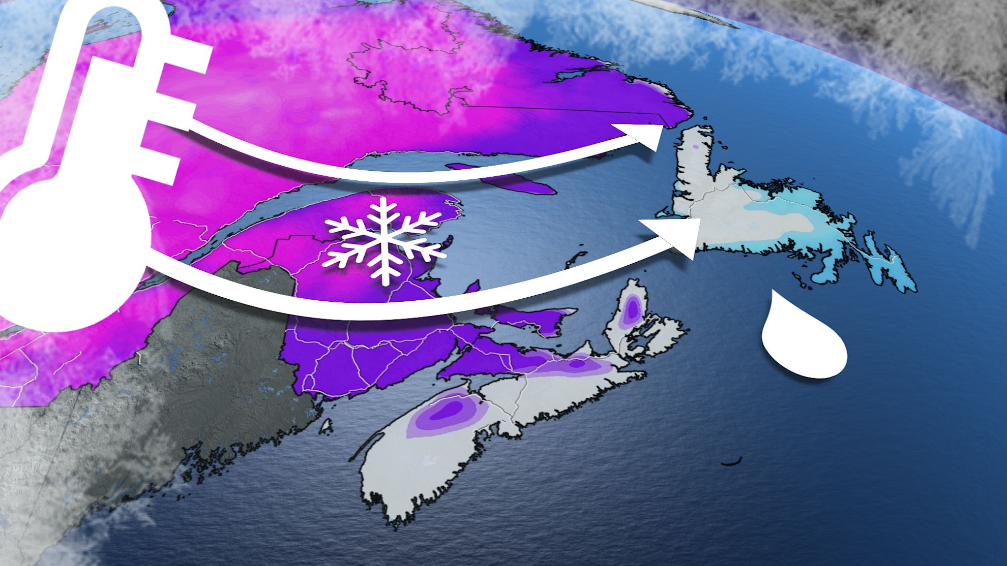 Winter storm blasts parts of Atlantic Canada with heavy snow ahead of ...